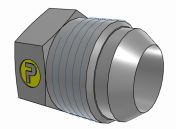 Parker Blanking Plug 19 mm OD x 33mm