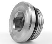 Parker Blanking Plug 2.5 mm OD
