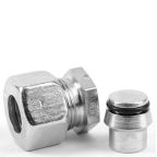 Parker Blanking Plug 22 mm OD