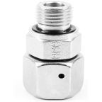 Parker EGE20SREDCF Hydraulic Fitting Male G, 24 °, Steel, 20 mm Hose ID