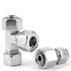 Parker EL06LOMDCF Hydraulic Fitting Male Male, Steel, 6 mm Hose ID
