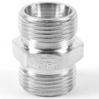 Parker G30SCF Hydraulic Fitting Male, 90 °, Steel