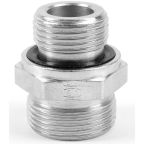 Parker GE06ZLREDCF Hydraulic Fitting Male, 90 °, Steel
