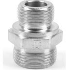 Parker GE15LRCF Hydraulic Fitting Male G, 90 °, Steel, 15 mm Hose ID