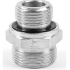 Parker GE30SR1EDOMDCF Hydraulic Fitting Male G, Steel, 30 mm Hose ID