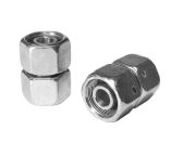 Parker GZ12L71 Hydraulic Fitting Male, Stainless Steel, 12 mm Hose ID