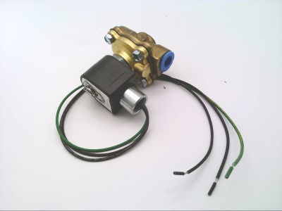 Parker Hannifin 06F23C2140ACF4C05 - SOLENOID VALVE, 3/8IN, NPT 110-120VAC, 50/60HZ