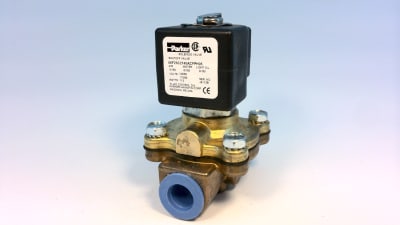 Parker Hannifin 06F23C2140ACFPH05 - VALVE, SOLENOID, 3/8 INCH NPT, 2-WAY, NORMALLY CLOSED, 120/60AC