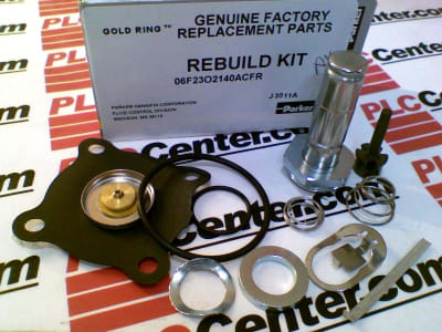 Parker Hannifin 06F23O2140ACFR - VALVE REBUILD KIT GOLD-RING