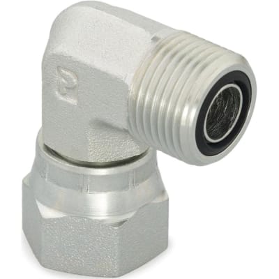 Parker Hannifin 12 C6LO-S - COMPRESSION TUBE SWIVEL ELBOW: 3/4" TUBE OD, ORFS