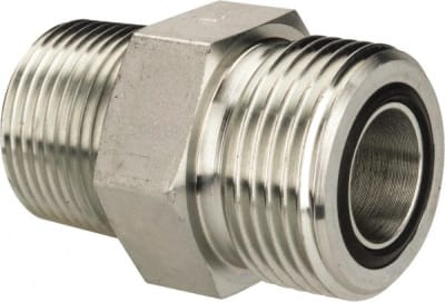 Parker Hannifin 12 FLO-S - COMPRESSION TUBE CONNECTOR: 3/4-14, 3/4" TUBE OD, ORFS X NPTF