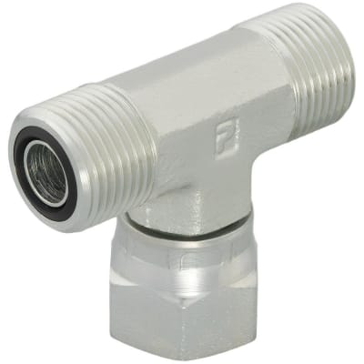 Parker Hannifin 12 S6LO-S - COMPRESSION TUBE SWIVEL BRANCH: 3/4" TUBE OD, ORFS
