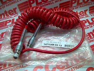 Parker Hannifin 1471U080313 - RECOIL TUBING POLYURETHANE R1/4 4M