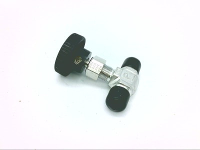 Parker Hannifin 4M-V4LR-SS - NEEDLE VALVE, 316SS, 1/4INCH, MNPT