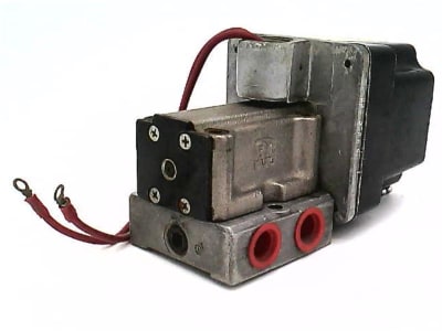 Parker Hannifin CCJ1-37 - DISCONTINUED BY MANUFACTURER, SOLENOID VALVE, 115 V, 15 W, 60 CYCLES