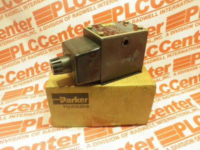 Parker Hannifin D3W1BY - DIRECT SOLENOID OPERATED CONTROL VALVE, D05 SIZE, 4500 PSI MAX PRESSURE, 32 GPM MAX FLOW, 2 POSITION & 4 WAY, CLOSED CEN