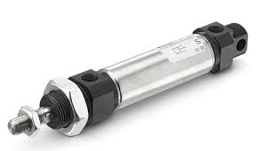 Parker Hannifin P1A-S025MS-0100 - PNEUMATIC CYLINDER, P1A SERIES, 25 MM BORE, DOUBLE-ACTING, ADJUSTABLE CUSHIONING, STANDARD SEAL / -20 TO 80 DEGREES C, M
