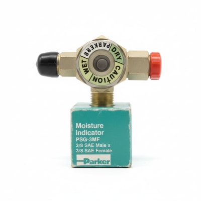 Parker Hannifin PSG-3MF - 3/8"FLARE MOISTURE INDICATOR