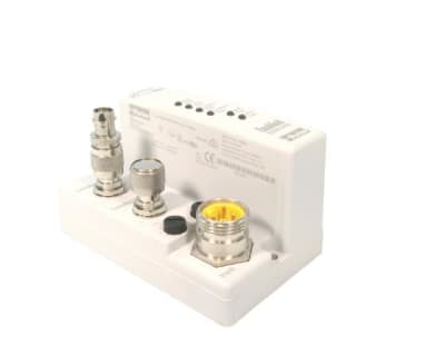 Parker Hannifin PSSCCNA - DISCONTINUED BY MANUFACTURER, COMMUNICATION MODULE, NETWORK ADAPTER, CONTROLNET, 7/8 INCH MALE 4-PIN CONNECTOR, INPUT PO