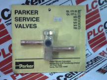 Parker Hannifin QL171R-06-06 - 3/8"SWT SERVICE VALVE