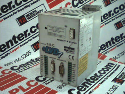 Parker Hannifin SLVD7-C - DISCONTINUED BY MANUFACTURER, COMPACT DIGITAL SERVO DRIVE 230VAC 2.1KW 50/60HZ