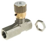Parker In Line Mount Mounting Hydraulic Flow Control Valve, G, 210 bar, SCV1702, 8 L/min