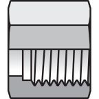 Parker Nut 45874 in OD