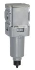 Parker P31 series 5 μm 1/4 in 250 psi Pneumatic Filter 25 SCFM max with Manual drain