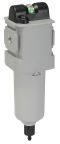 Parker P32 series 0.01 μm 1/2 in 250 psi Pneumatic Filter 23 SCFM max with Automatic drain
