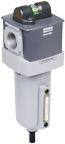 Parker P33 series 0.01 μm 3/4 in 17 bar Pneumatic Filter 42 SCFM max with Manual drain