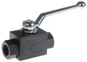 Parker Phosphate Steel Hydraulic Ball Valve, KH3/8CFX G
