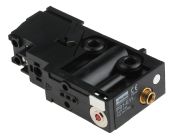 Parker Pneumatic Solenoid Valve - 3/2 NC Solenoid/Spring M5, G 1/8 in PS1 Series 24V