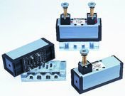 Parker Pneumatic Solenoid Valve - 5/2 Solenoid/Spring 5/2 Series