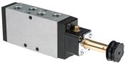 Parker Pneumatic Solenoid Valve - 5/2 Solenoid/Spring G P2LAX Series 24V