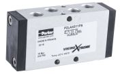Parker Pneumatic Solenoid Valve - Pilot/Spring BSPP, NPT Viking Xtreme Series