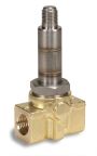 Parker Solenoid Valve 122K83, 2 Port, Open 1/4 in, 1/4 in