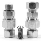 Parker Steel Non-Return Valve Check Valve 15 to 16 mm², 1 bar