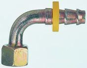 Parker Zinc Plated Steel 3/8 in R