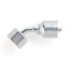 Parker, 10C77-38-20 Stainless Steel Steel Hydraulic Fitting, Female, 45 °, DKOS 52mm