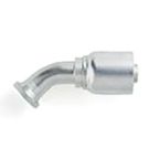 Parker, 14F77-24-20 Stainless Steel Steel Hydraulic Fitting, 45 °, DKJ 45° 1.5in
