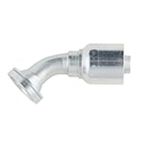 Parker, 16F77-12-12 Stainless Steel Steel Hydraulic Fitting, 45 °, SFS 0.75in