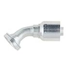 Parker, 16F77-12-16 Stainless Steel Steel Hydraulic Fitting, Female SAE 3/4 in, 45 ° 25.4mm