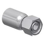 Parker, 16F77-8-10 Stainless Steel Steel Hydraulic Fitting, 45 °, SFS 0.5in
