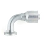 Parker, 16N77-16-12 Steel Hydraulic Fitting, 90 °, SFS 1in