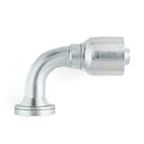 Parker, 16N77-16-16 Stainless Steel Steel Hydraulic Fitting 1 in, 90 ° 1in