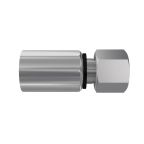 Parker, 1CA48-6-4 Stainless Steel Steel Hydraulic Fitting 0.25 in