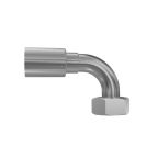 Parker, 1CF48-42-24 Steel Hydraulic Fitting, 90 °