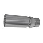 Parker, 1D048-22-12 Stainless Steel Steel Hydraulic Fitting 3/4 in