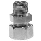 Parker, GE12L1/4NPTCFX Steel