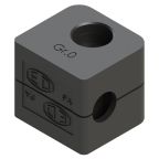 ParkerPolyamide Hydraulic Pipe Clamp for 6 mm OD Tube, RAN006X